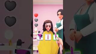 Project Makeover game ads 210 Big hair problem [upl. by Aehtrod]