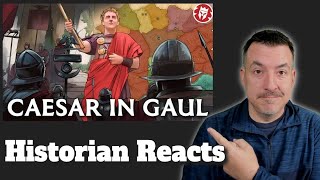 Caesar in Gaul  Complete Kings and Generals Reaction Compilation [upl. by Ahtiekal]