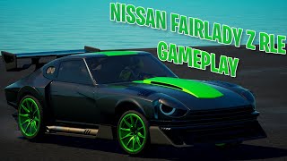 Nissan Fairlady Z RLE Gameplay  Fortnite [upl. by Fae]