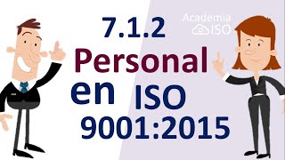 👉 NORMA ISO 9001 VERSIÓN 2015 🙌 712 Personas ISO 90002015 Sistema de Gestión de Calidad [upl. by Ilat]