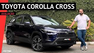 Toyota Corolla Cross 2025 finalmente deixou de ser um SUV sem graça [upl. by Nyltiak]