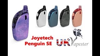 Joyetech Penguin SE Review  Purple Special Edition [upl. by Charteris]