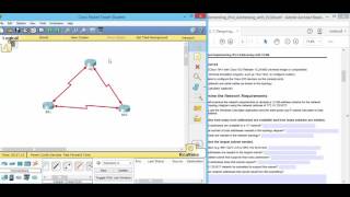 Lab – Designing and Implementing IPv4 Addressing with VLSM PART 1 [upl. by Priscella]