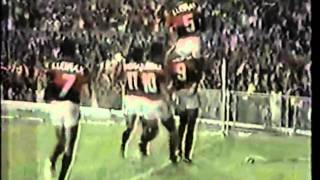 Flamengo 6 X 1 Botafogo  Brasileiro 1985 [upl. by Eeneg]