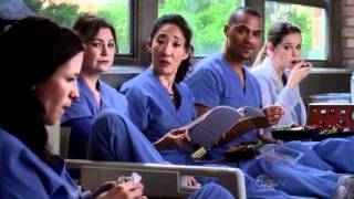 Greys Anatomy S07E01  Meredith amp Cristina 1 [upl. by Lossa]