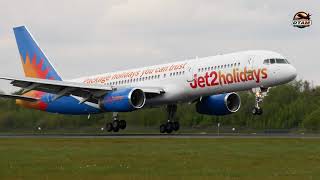 EMERGENCY RETURN Jet2 Flight LS891 Lands Back at Manchester Airport After Over 2 Hours in the Air [upl. by Runstadler]