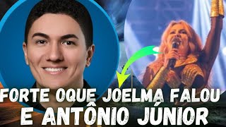 ANTÔNIO JÚNIOR FALA ALGO FORTÍSSIMO NO CARNAVAL JOELMA FALA DA VOLTA DE JESUS [upl. by Claudian367]