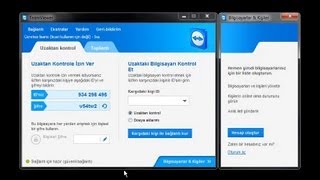 TeamViewer nedir TeamViewer nasıl kullanılır [upl. by Nhguahs]