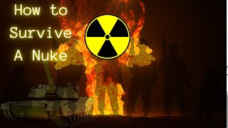 Nuclear War Survival Tips How to Survive Conflict of Nations World War 3 [upl. by Paza141]