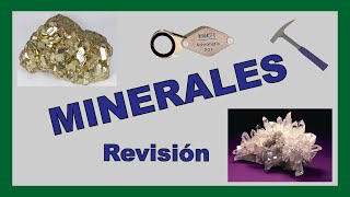 Los MINERALES FORMADORES de ROCAS💎🔍 [upl. by Sucramd]