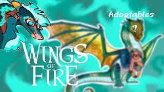 WINGS OF FIRE Baby adoptables OPEN [upl. by Jadd393]