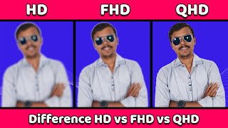 வெறும் Displayல இவ்வளவு விஷயம் இருக்கா HD vs FHD vs QHD  Pixel Pixel Density PPI amp Aspect Ratio [upl. by Ewold]