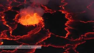 Nyiragongo  22 et 23 juin 2016 [upl. by Sucramel]