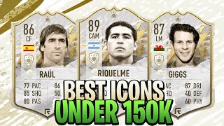 the BEST ICON STRIKERS in FIFA 22 💰💰💰 [upl. by Kindig]