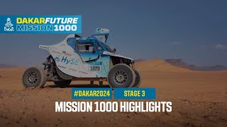 Mission 1000 Highlights  Stage 3  Dakar2024 [upl. by Beaumont]