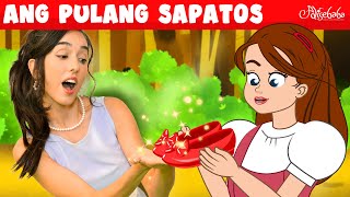 Ang Pulang Sapatos  Pollyanna  Mga Kwentong Pambata Tagalog  Filipino Fairy Tales [upl. by Aleit]