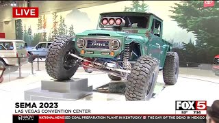 SEMA show returns to Las Vegas with 160K attendees expected [upl. by Jat881]