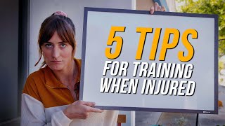 5 Tips on How to Train BJJ When Injured [upl. by Eislel918]