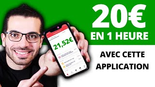 GAGNER DE L’ARGENT 20€ EN 1H AVEC CETTE APPLICATION GRATUITE ARGENT PAYPAL FACILE [upl. by Halyk426]