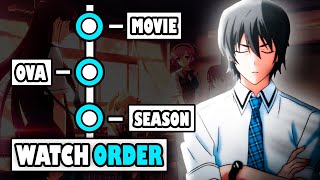 How To Watch Grisaia Series in The Right Order [upl. by Floeter]