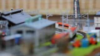 Nikon D90 DMovie NGauge Train Model [upl. by Beasley198]