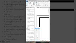 make youre drawing smooth Revit 2025 [upl. by Neyuq480]