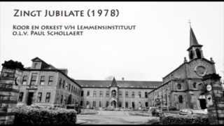 Zingt Jubilate ZJ Lemmensinstituut [upl. by Idnam]