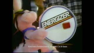 Energizer Bunny quotConstruction Workersquot Commercial 1991 [upl. by Wolram805]