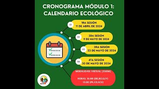 1era Sesión Calendario Ecológico [upl. by Malca]