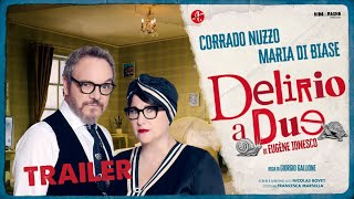 CORRADO NUZZO e MARIA DI BIASE  Delirio a due  TRAILER 90 [upl. by Keele558]