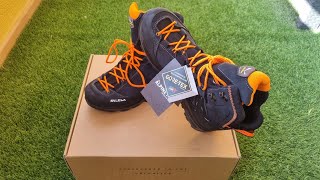 Salewa Mountain Trainer 2 Mid GTX Unboxing [upl. by Nangem341]