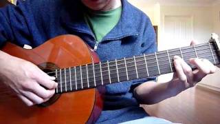 Guitar Tutorial When We Stand Together  Nickelback Verse and Chorus [upl. by Idolla904]