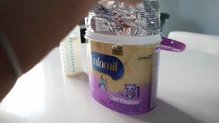 How to safely prepare infant powder formula Enfamil [upl. by Lawlor]