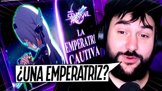 ¿QUIÉN ES REALMENTE FIREFLY😱 PUTUPAU REACCIONA al JARDIN de FULI  Honkai Star Rail [upl. by Hpesoj]