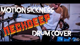 JVD  Motion Sickness  Neck Deep DRUM COVER 4K [upl. by Litch]