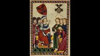 Große Heidelberger Liederhandschrift  Codex Manesse [upl. by Leodora118]