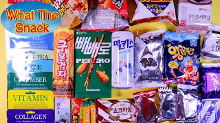 Sweet Korea Snack Box Korea [upl. by Kcirted]