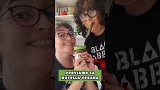 Proviamo la Nutella vegana 🤔 🤔 🤔 [upl. by Anerom]