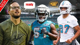 GOOD NEWS The two Miami Dolphins draft picks set to emerge next season [upl. by Aon825]