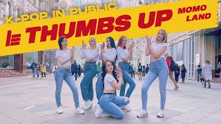 KPOP IN PUBLIC ONE TAKE 모모랜드MOMOLAND quotThumbs Upquot Dance Cover by WISH RUSSIA MOSCOW [upl. by Dixon]