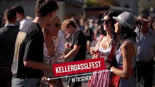 Kellergasslfest in Tieschen  Styria  Austria  vulkantvat [upl. by Armitage]