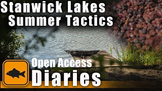 Carp Fishing at Stanwick Lakes Open Access Diaries  Simon Dew  Episode 6 [upl. by Cinemod112]