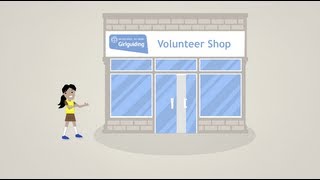 Girlguiding volunteer shops [upl. by Wiersma205]