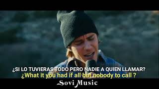 Justin bieber Lonely live perfomance sub españolLyrics [upl. by Plante235]