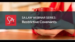 The most effective use of Restrictive Covenants in employment contracts [upl. by Duer]