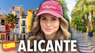 ALICANTE HISZPANIA Co warto zobaczyć Zwiedzanie i okolica  wybrzeże Costa Blanca  VLOG 2024 [upl. by Amarillas]