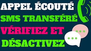 Comment Identifier et Désactiver lÉcoute dAppels et le Transfert de SMS [upl. by Ataner]