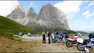 DolomitenTour Motorrad 2022  3 Tage  3 Männer [upl. by Budwig350]