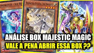 ANÁLISE DA NOVA BOX MAJESTIC MAGIC  SERÁ QUE VALE A PENA ABRIR ESSA NOVA BOX NO YUGIOH DUEL LINKS [upl. by Lorilyn]