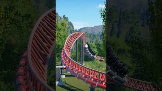 FASTEST PACED COASTER EVER  Intamin LSM launched coaster  Planet Coaster Shorts POV [upl. by Nitsa488]